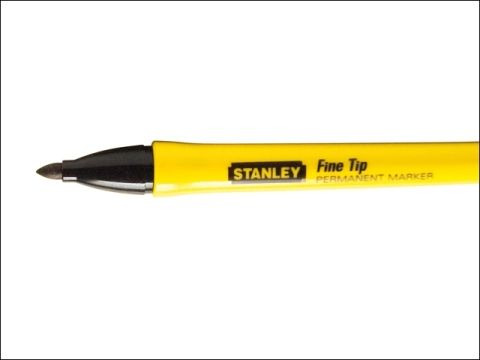Stanley Black Fine Tip Permanent Markers (2)