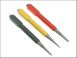 Stanley Dynagrip Nail Punch - Set of 3 0.8mm, 1.6mm & 2.4mm