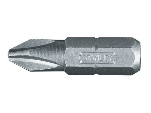 Stanley Phillips 3pt Bit 25mm (Box of 25)