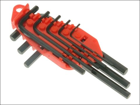 Stanley Hex Key Set 8 Piece Metric (1.5-6mm)