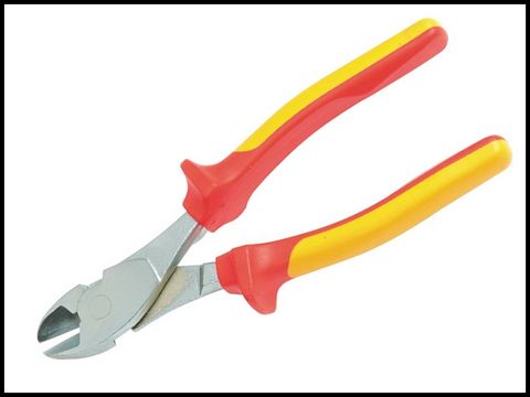 Stanley FatMax VDE Heavy-Duty Diagonal Cut Plier 175mm