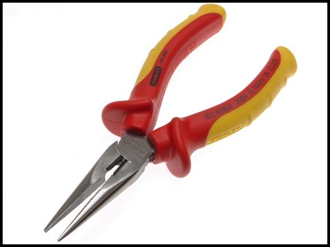 Stanley FatMax VDE Long Nose Plier 210mm
