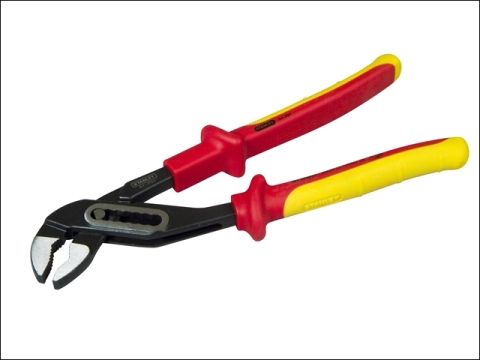 Stanley FatMax Maxsteel VDE Waterpump Pliers 255mm