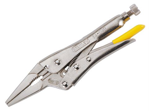 Stanley Locking Pliers 170mm Long Nose