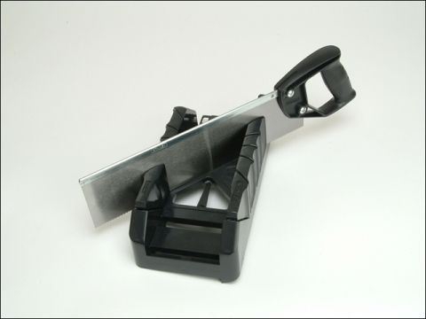 Stanley Saw Storage Mitre Box with Saw