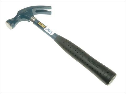 Stanley Blue Strike Claw Hammer 570g (20oz)