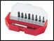 Stanley Insert Bit Set Torx/Phillips/Pozidriv 10 Piece
