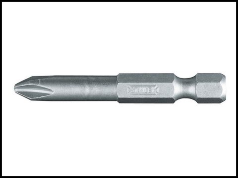 Stanley Phillips 2pt Power Bit 50mm (Box of 10)