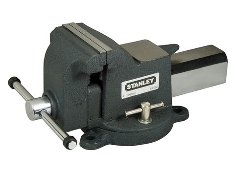 Stanley MaxSteel Heavy-Duty Bench Vice 125mm 5in