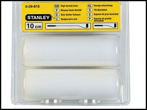 Stanley High Density Foam Refills (2) 100mm