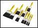 Stanley Hobby Paint Brush Set of 10 12mm-76mm