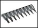 Teng M3813TX Socket Clip Rail Torx 9 Piece Set 3/8in Drive