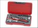 Teng T1424 Socket Set Metric 24 Piece 1/4in Drive