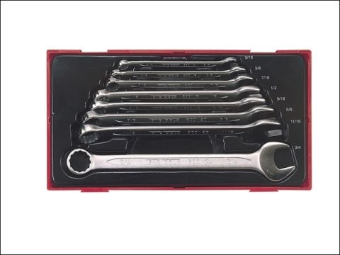 Teng TT3592 8 Piece A/F Combination Spanner Set