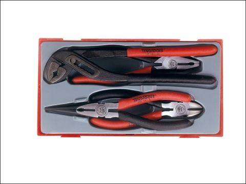 Teng TT440 4 Piece Mega Bite Plier Set