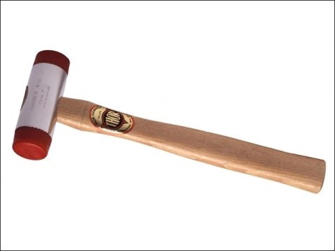 Thor 408 Plastic Hammer 25mm 250g Wooden Handle