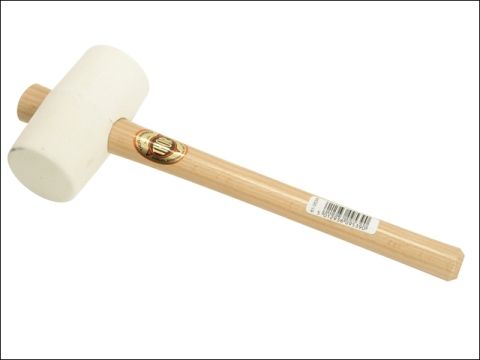 Thor 952W White Rubber Mallet 54mm 375g
