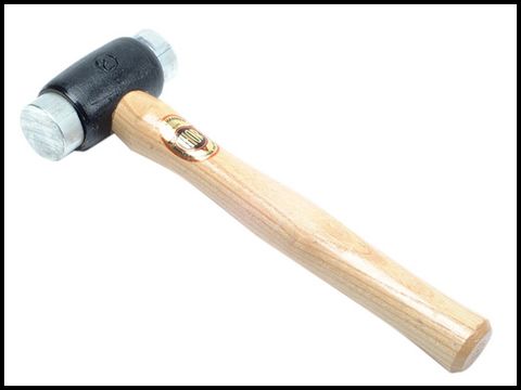 Thor A312 Aluminium Hammer Size 2 (38mm)
