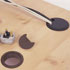 Cable Tidy Inserts 80mm (3 off) Light Grey