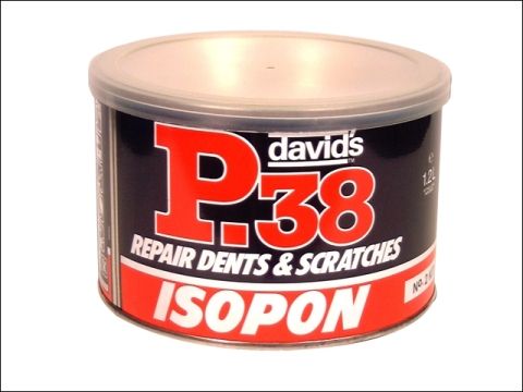 U-Pol P38 Easy Sanding Car Body Filler 250ml Tin
