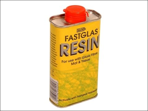 U-Pol Fastglas Polyester Resin 250ml Tin