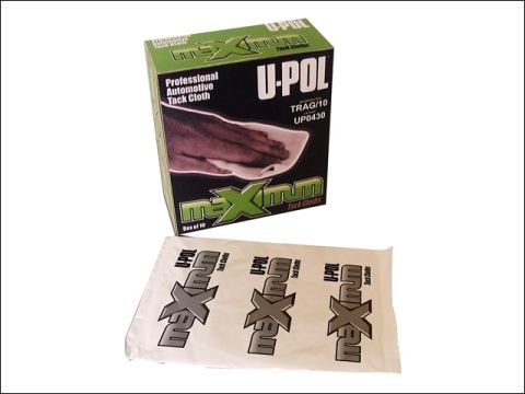U-Pol High Performance Tack Cloths (Pack 50)