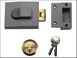 Yale Locks 81 Rollerbolt Nightlatch DMG Brass Cylinder 60mm Backset Box