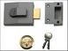 Yale Locks 82 Deadbolt Nightlatch DMG Brass Cylinder 60mm Backset Box