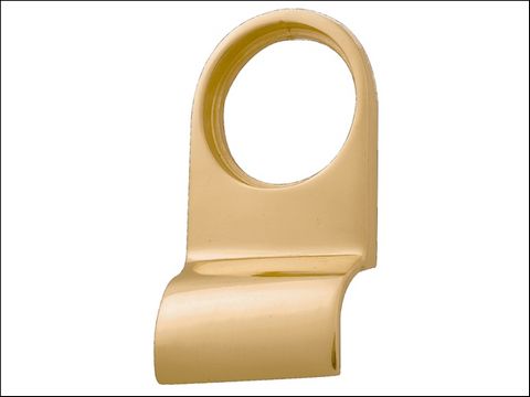 Yale Locks P110 Cylinder Pull Brass Finish