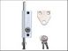 Yale Locks P124 Door Push Bolt Brass Finish Visi