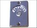 Yale Locks Indicator Bolt for Bathroom / Toilet or W.C Doors Satin Chrome P127