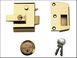 Yale Locks P2 Double Security Nightlatch Chrome Finish 40mm Backset Visi