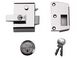 Yale No. 2 Auto Deadlocking Nightlatches - 40mm Backset