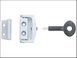 Yale Locks P113 Toggle Window Locks White Pack of 2