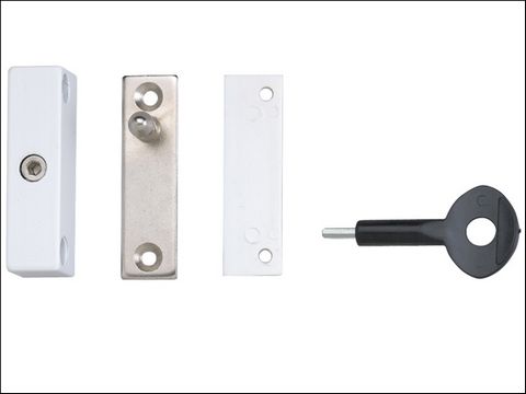 Yale Locks P118 Auto Window Lock White Finish Pack of 2