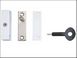 Yale Locks P118 Auto Window Lock White Finish Pack of 2