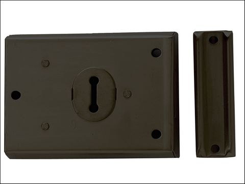 Yale Locks P402 Rimlock Black Finish 102 x 76mm