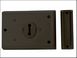 Yale Locks P402 Rimlock Black Finish 102 x 76mm