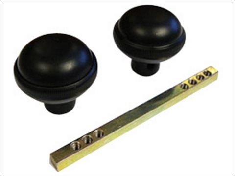 Yale Locks P405 Rimknob Chrome Finish