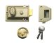 Yale Locks P77 Traditional Nightlatch ENB / PB Cylinder 60mm Backset Visi