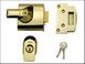 Yale Locks BS1 Nightlatch British Standard Lock 60mm Chrome Finish Visi