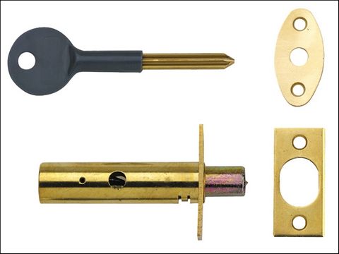 Yale Locks PM444 Door Security Bolt Polished Chrome Finish Visi of 2