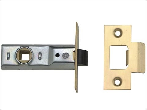 Yale Locks M888 Tubular Mortice Latch 64mm 2.5in Zinc Plated Visi