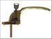 Yale Locks PVCu Window Handle Polished Brass Finish YWHLCK40N-PB