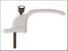 Yale Locks PVCu Window Handle White Finish YWHLCK40N-WH