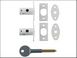 Yale Locks 8001 Security Bolts White Finish Pack of 2 Visi