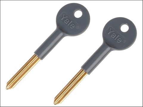 Yale Locks Replacement Keys To Suit 8001 and 8002 Security bolts 114mm (Single)