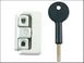 Yale Locks 8K101 Window Latch White Finish Visi