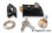 Yale 99Z Nightlatch - Traditional Case - Black