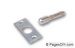 ERA 740-52 2 No. Hinge Bolts Metal